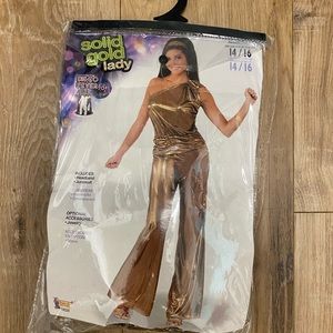Woman’s Disco Costume